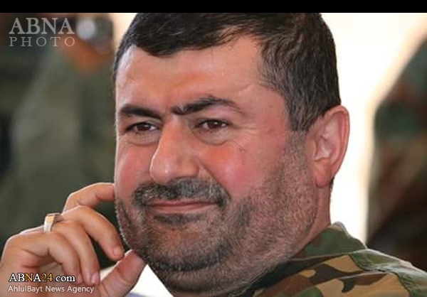 شهادت فرمانده حزب‌الله لبنان در سوریه 