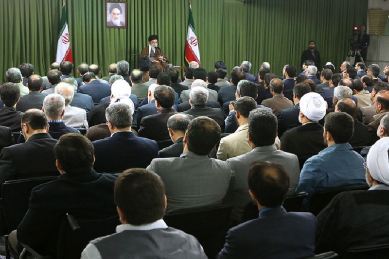 عکس:دیدار مدیران صداوسیما با رهبر معظم انقلاب‌ 