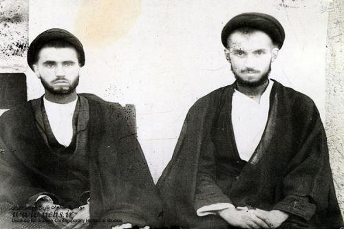 عکس:صمیمی‌ترین دوست امام خمینی(ره) 