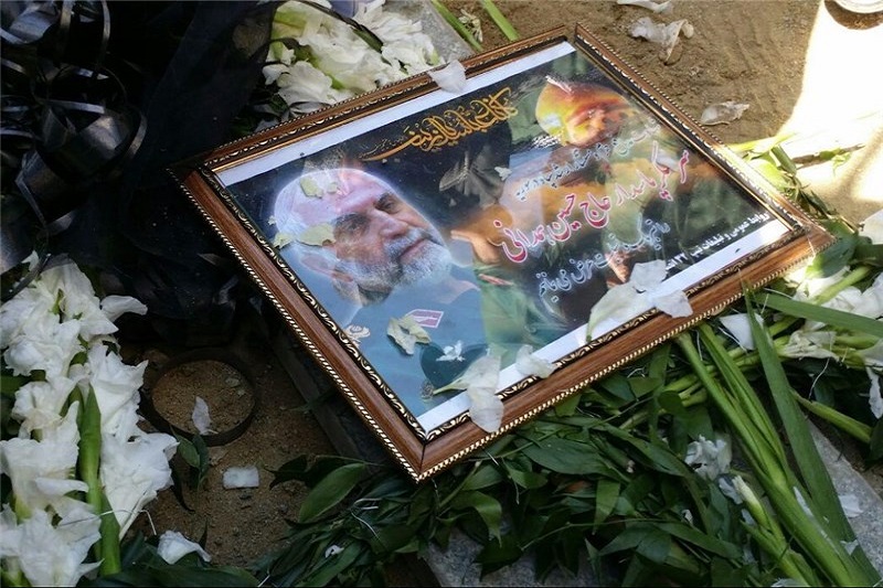 سردار شهید حاج حسین همدانی به باغ بهشت رفت