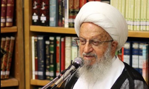 توصیه آیت الله مکارم به شاعران و مداحان 