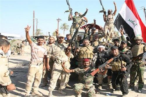 ضربات مهلک نیروهای مردمی به داعش با آغاز عملیات لبیک یا رسول الله