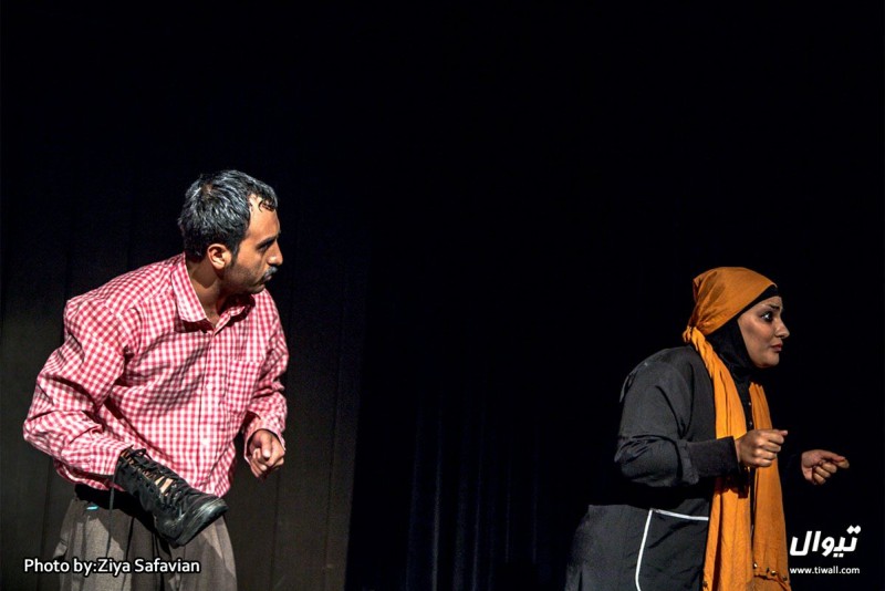 «جفت هیچ»، روایتی از پوچی دفاع مقدس/ چگونه یک تئاتر ضدجنگ، منتخب جشنواره دفاع مقدس شد؟