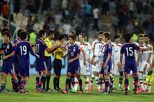 عکس: دیدار دوستانه تیم های ملی فوتبال ایران و ژاپن