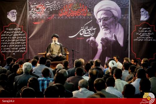 عکس:مراسم اولین سالگرد آیت الله مهدوی کنی