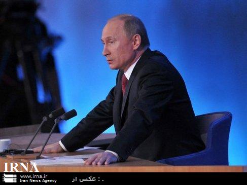 پوتین از تصویب قانون ضد آمریکایی در روسیه استقبال کرد