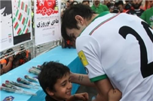 بغض سردار از دیدن هانی نوروزی+عکس
