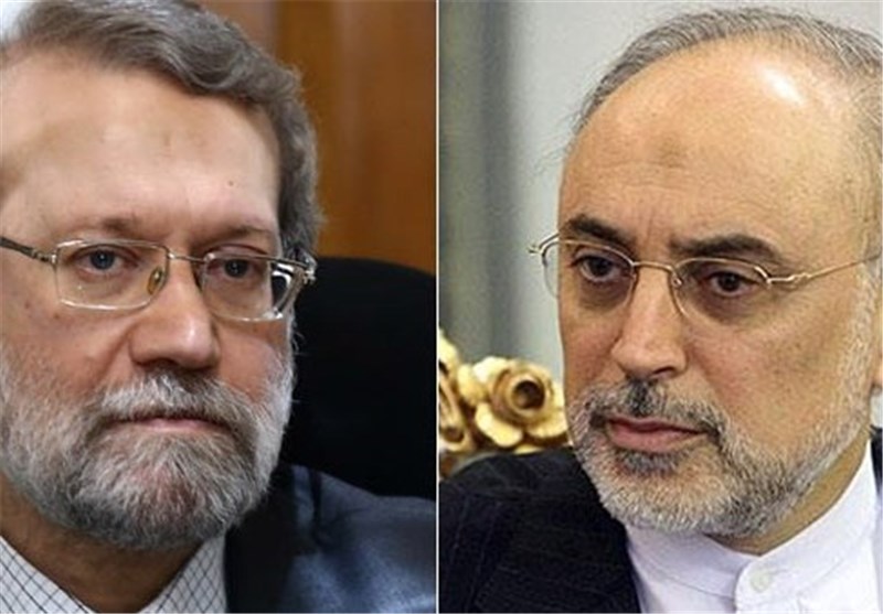 صالحی از لاریجانی به دلیل تصویب برجام در مجلس تقدیر کرد 