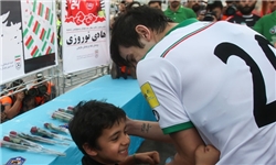 عکس/ بغض سردار از دیدن هانی نوروزی