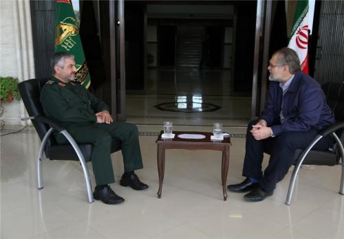 فرمانده سپاه از «حبیب سپاه» می‌گوید 