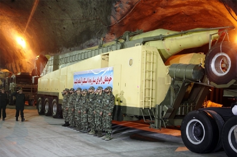 رستاخیز موشکی در ایران/ قطار بالستیک‌های اسرائیل‌زن سپاه در زیر زمین