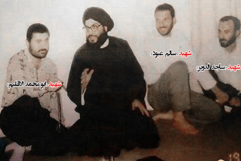در این عکس تنها سید حسن نصرالله شهید نشده