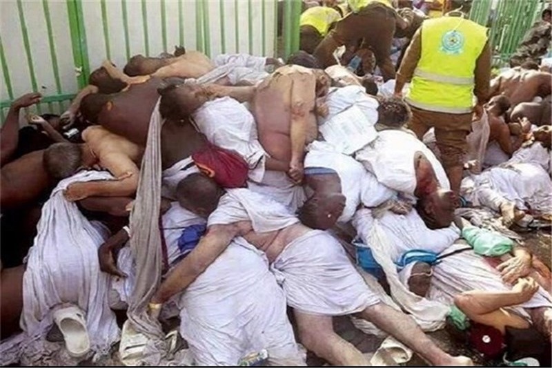  آمار تکان دهنده عربستان از قربانیان فاجعه منا +اسامی 7477 کشته