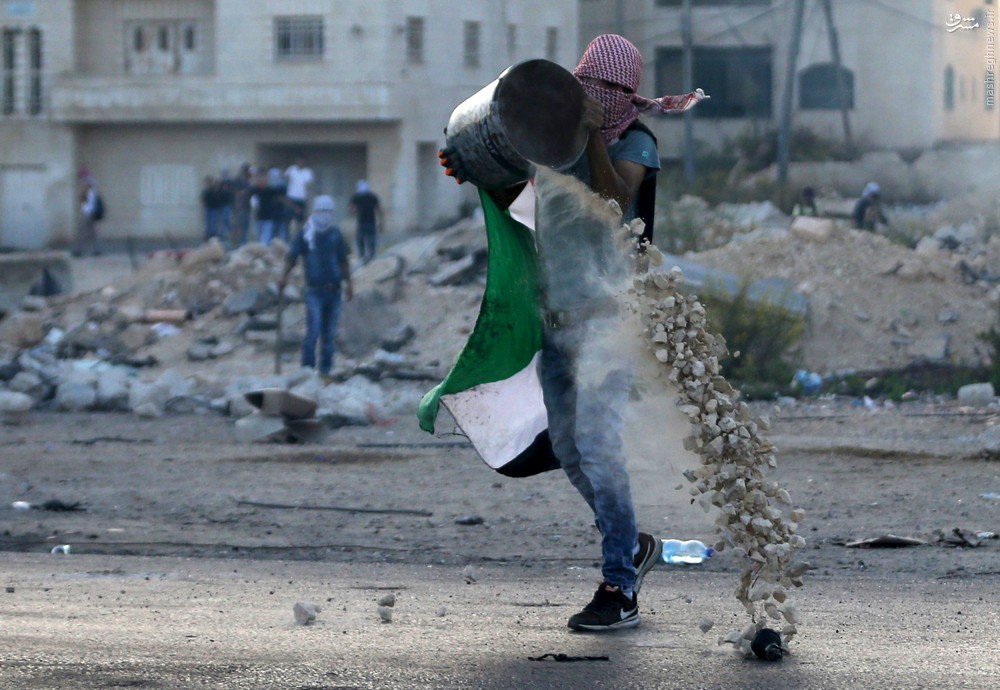 عکس/ تمام مُهمات یک فلسطینی 