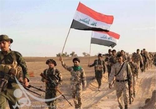 نیروهای مردمی عراق در7 کیلومتری الشرقاط؛ مرگ در انتظار حامیان تکفیری‌ها 