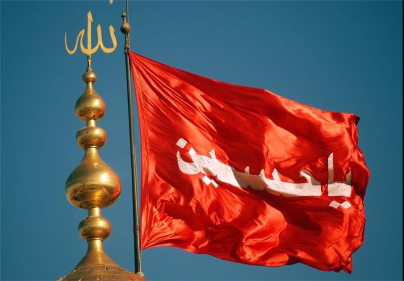 مراسم استقبال از پرچم گنبد شریفه کربلا در زنجان برگزار می‌شود 