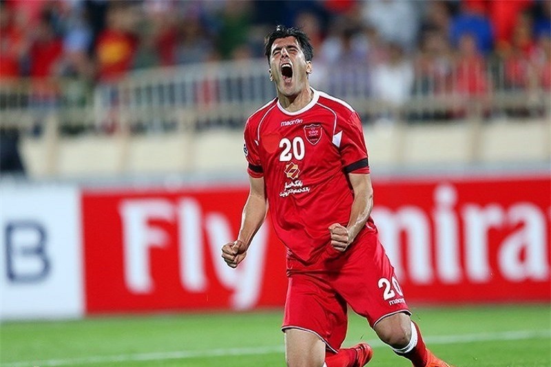  باشگاه پرسپولیس نورمحمدی را نقره داغ کرد