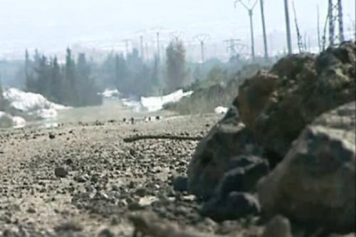 فیلم:وضعیت میدانی ارتش سوریه در قنیطره 