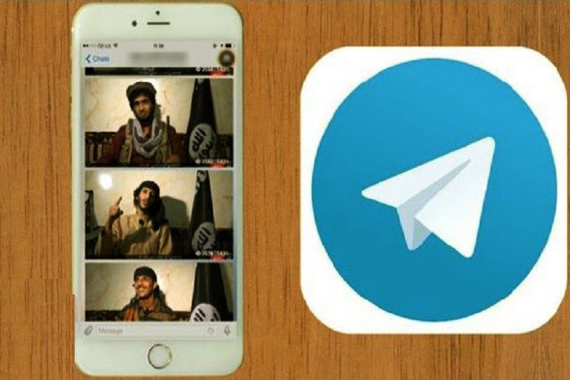 داعش چگونه از تلگرام استفاده می‌کند + عکس 