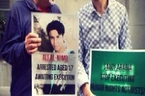 Silence not an option; let’s free Ali Mohammed Al-Nimr 