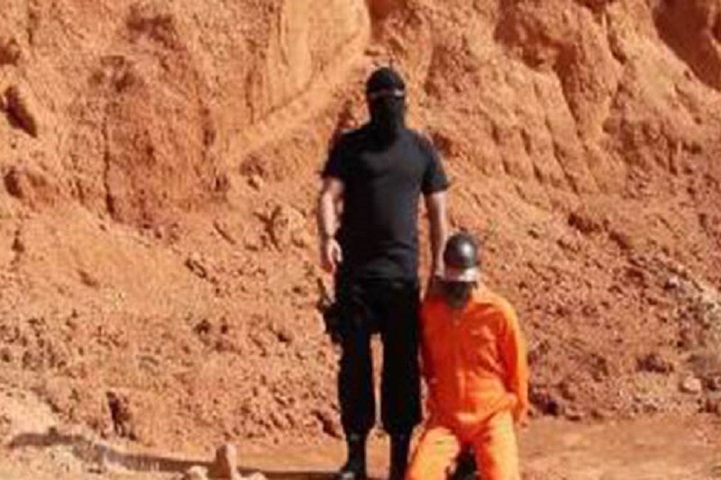 مرد سودانی، قربانی جدید وحشی گری داعش +تصاویر 