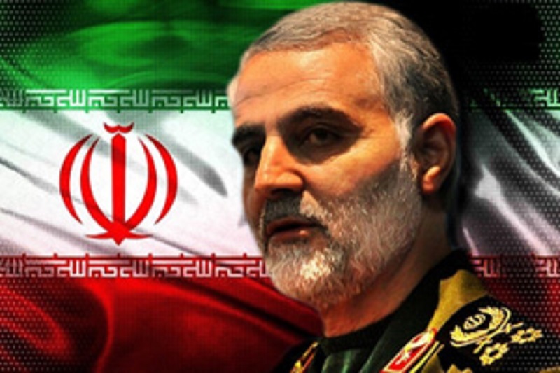 سردار سلیمانی، هماهنگ کننده عملیات آزادسازی حلب/ شیعیان، زیر پرچم ایران