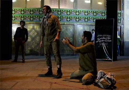 رپرتوار اجراهای خیابانی «حماسه حسینی و دفاع مقدس» به نیمه رسید 