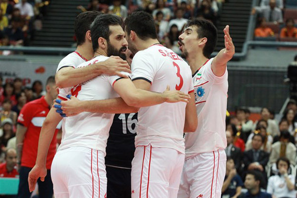 ایران در رده هشتم رده‌بندی جهانی والیبال ماند