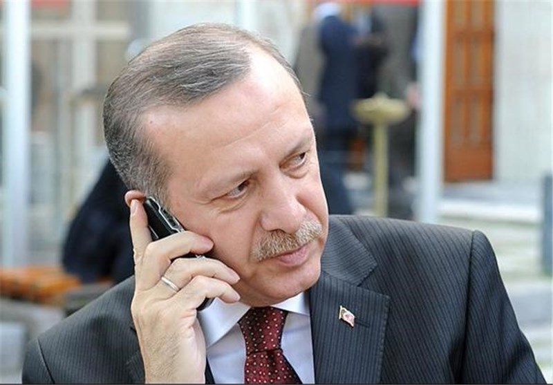 تماس تلفنی اردوغان با پوتین درباره دیدار اسد از مسکو 