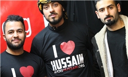 تلاش جوانان سوئدی برای معرفی امام حسین(ع)+تصاویر