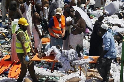  خبرگزاری فرانسه: شمار کشته شدگان منا به 2100 نفر افزایش یافت