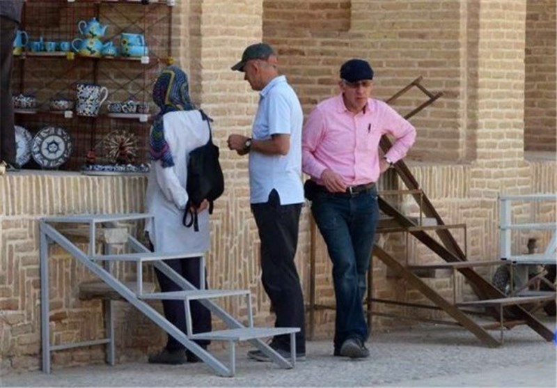 "جک استراو" از نگاه دوربین در یزد