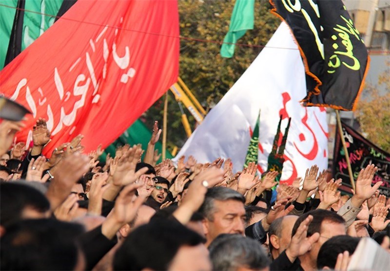 تجمع بزرگ "لبیک یا حسین(ع)" در ارومیه برگزار شد