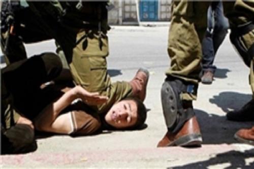بازداشت 280 کودک فلسطینی طی سه هفته