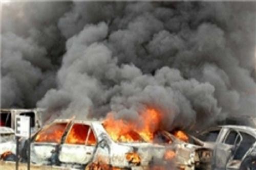 کشته و زخمی شدن ۲۳ نفر بر اثر انفجار در مسیر کاروان حسینی در عراق