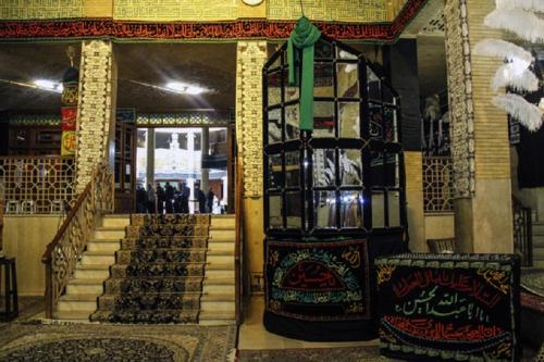 تهرانی‌ها هم نخل‌گردانی دارند/ موزه‌ای در قلب یک حسینیه