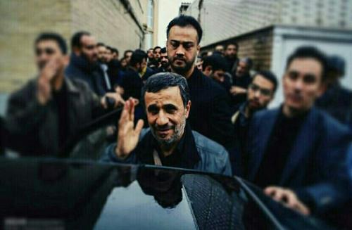 محافظ احمدی‌نژاد شهید شد+عکس