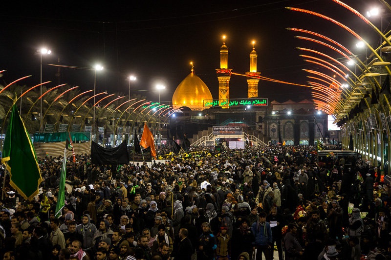 مشارکت ۶ میلیون زائر در مراسم عزاداری امام حسین(ع) در کربلا