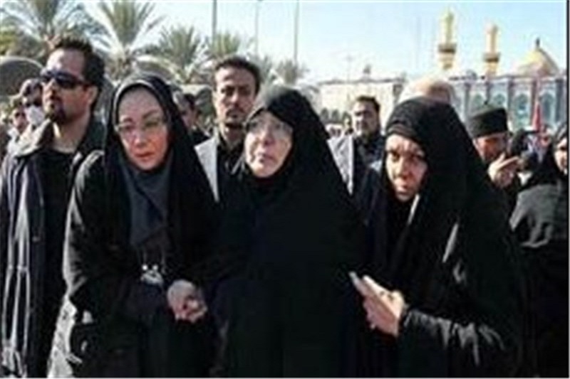  بازیگر زن: آرزوی کربلا داشتم نه هالیوود