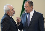Iran, Russia FMs confer on Syrian situation 