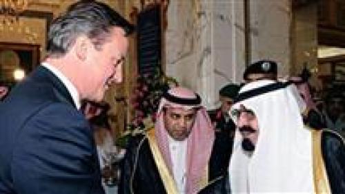 Cameron spent £100K to honor dead Saudi king: Report 
