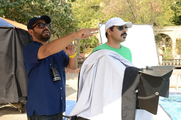 یک سریال با موضوع انتخابات، در کاخ سعدآباد جلوی دوربین رفت/ «عالیجناب» سام قریبیان در مراحل پایانی تولید