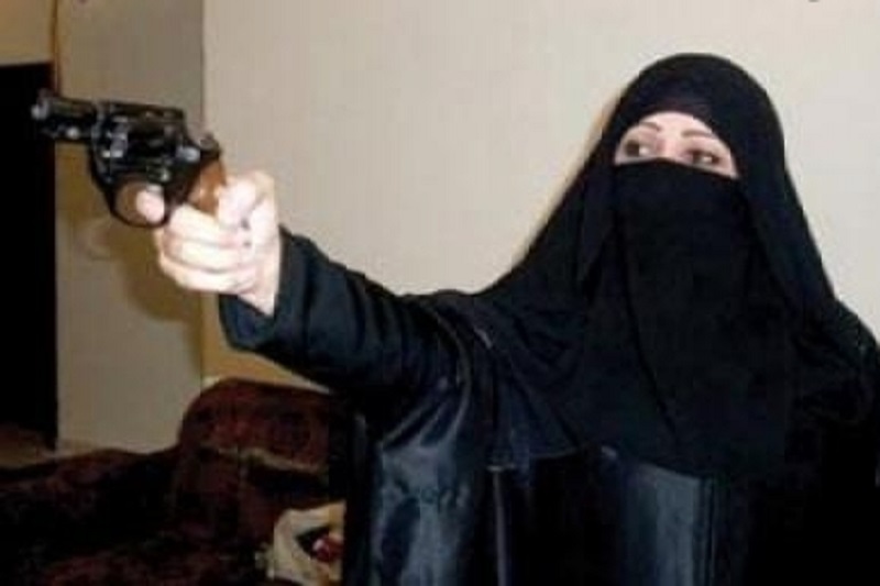 هفت زن خشن سعودی که به داعش پیوستند +عکس 