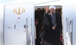 روحانی به زادگاهش سفر می‌کند 