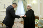 Pres. Rouhani receives new ambassadors 