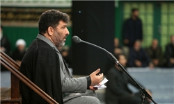 شعر معرکه سعید حدادیان در بیت رهبری/«قاسم سلیمانی» یک دو تا نیست