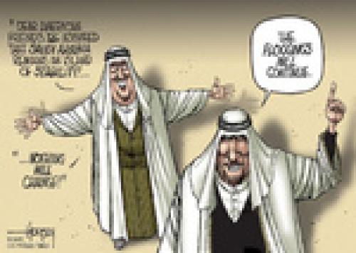 US turns a blind eye to Saudi crimes 