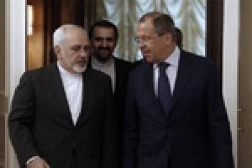 Zarif, Lavrov continue talks on Syrian situation 