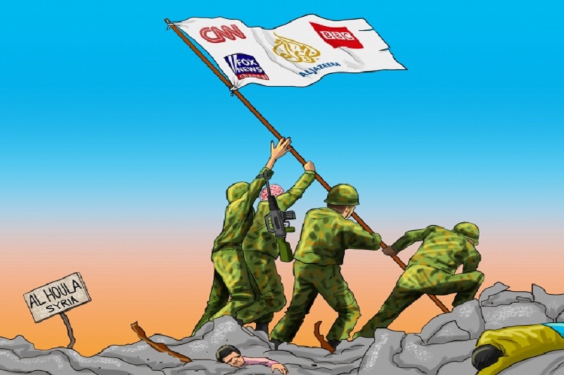 کاریکاتور: نفوذ رسانه ای دشمن