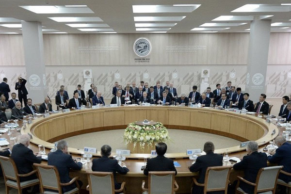 ایران به عضویت سازمان شانگهای درمی آید 